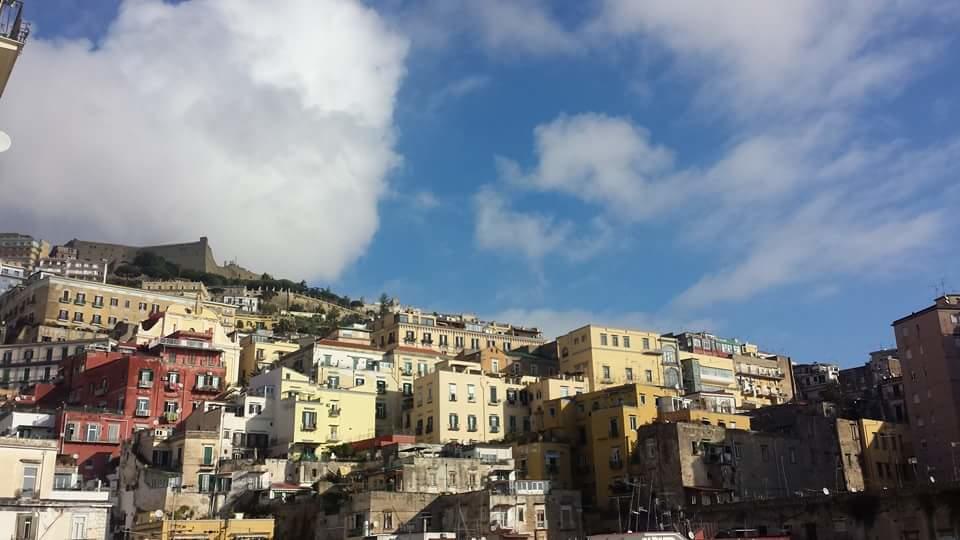 נאפולי B&B Via Dei Mille מראה חיצוני תמונה