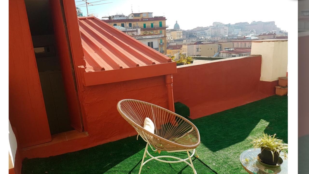 נאפולי B&B Via Dei Mille מראה חיצוני תמונה